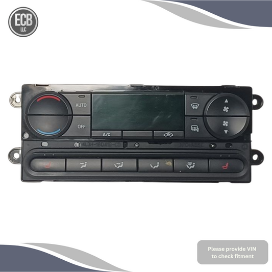 2005–2007 Ford F150 AC Heater Auto Temperature Control OEM — view 1