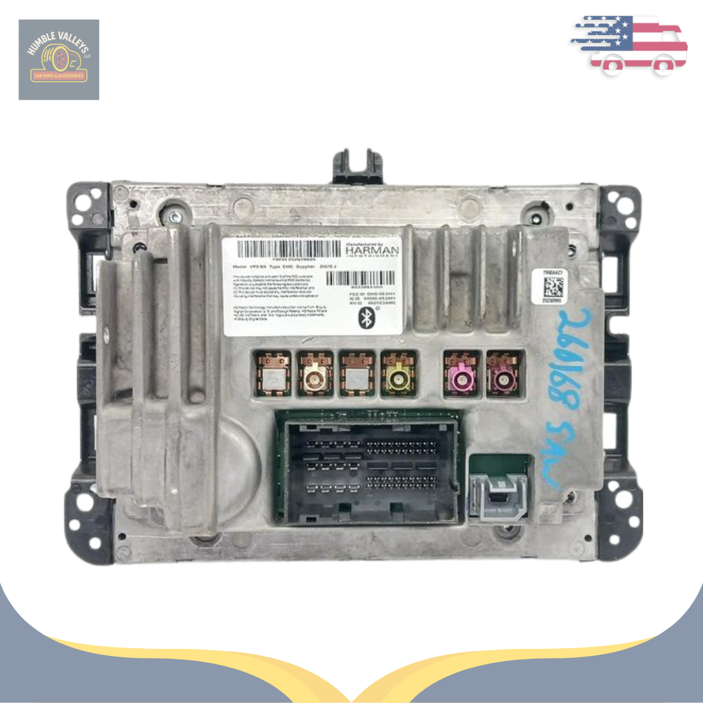 2015 Dodge Ram 1500 2500 3500 Radio Receiver 8.4" Touch Screen Display Option RA3 — view 2