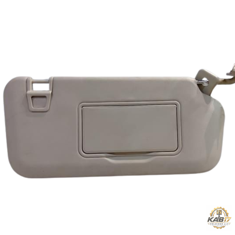 2020 Ford Escape RH Passenger Sunvisor Sun Visor with Mirror & Light OEM — view 1