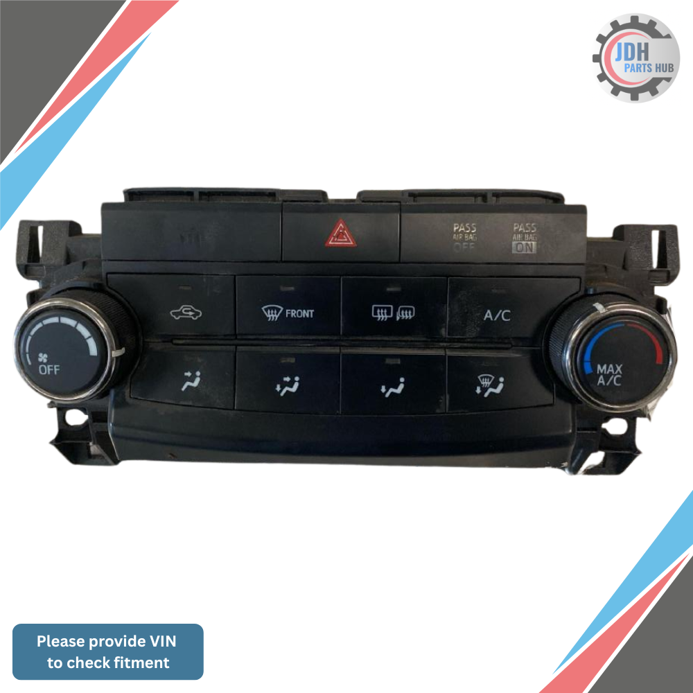2015–2017 Toyota Camry Manual A/C AC Climate Heater Control OEM — view 1