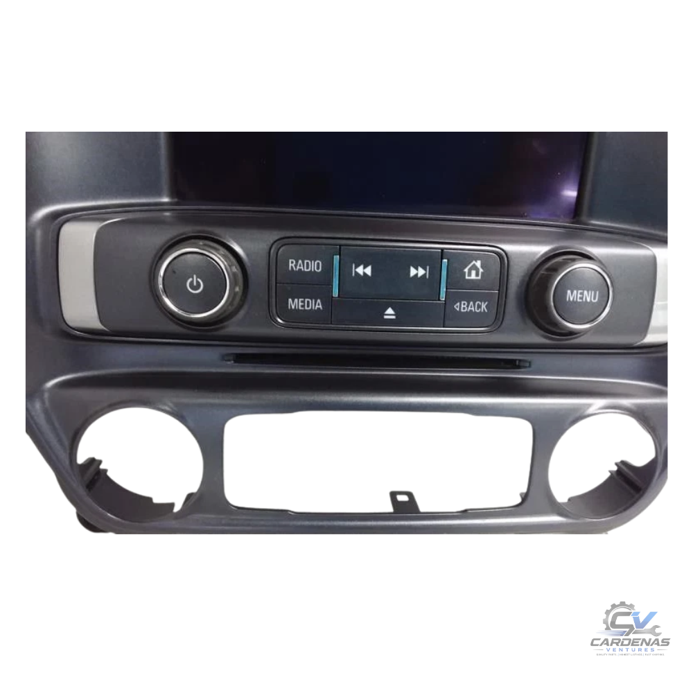 2014 Chevrolet Silverado 1500 2500 Audio Radio Control Panel with Screen OEM — view 2