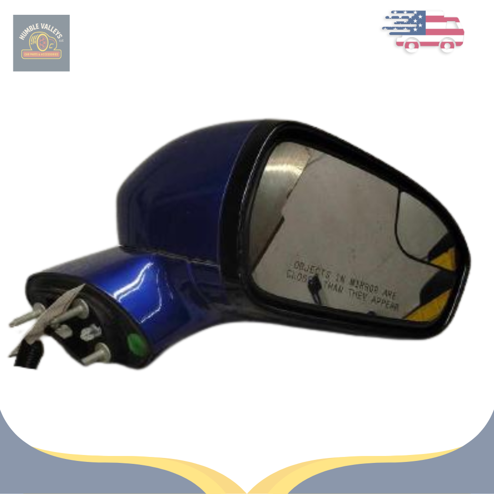 2013–2014 Ford Fusion Passenger Side Power Heated Door Mirror Assembly OEM — view 1