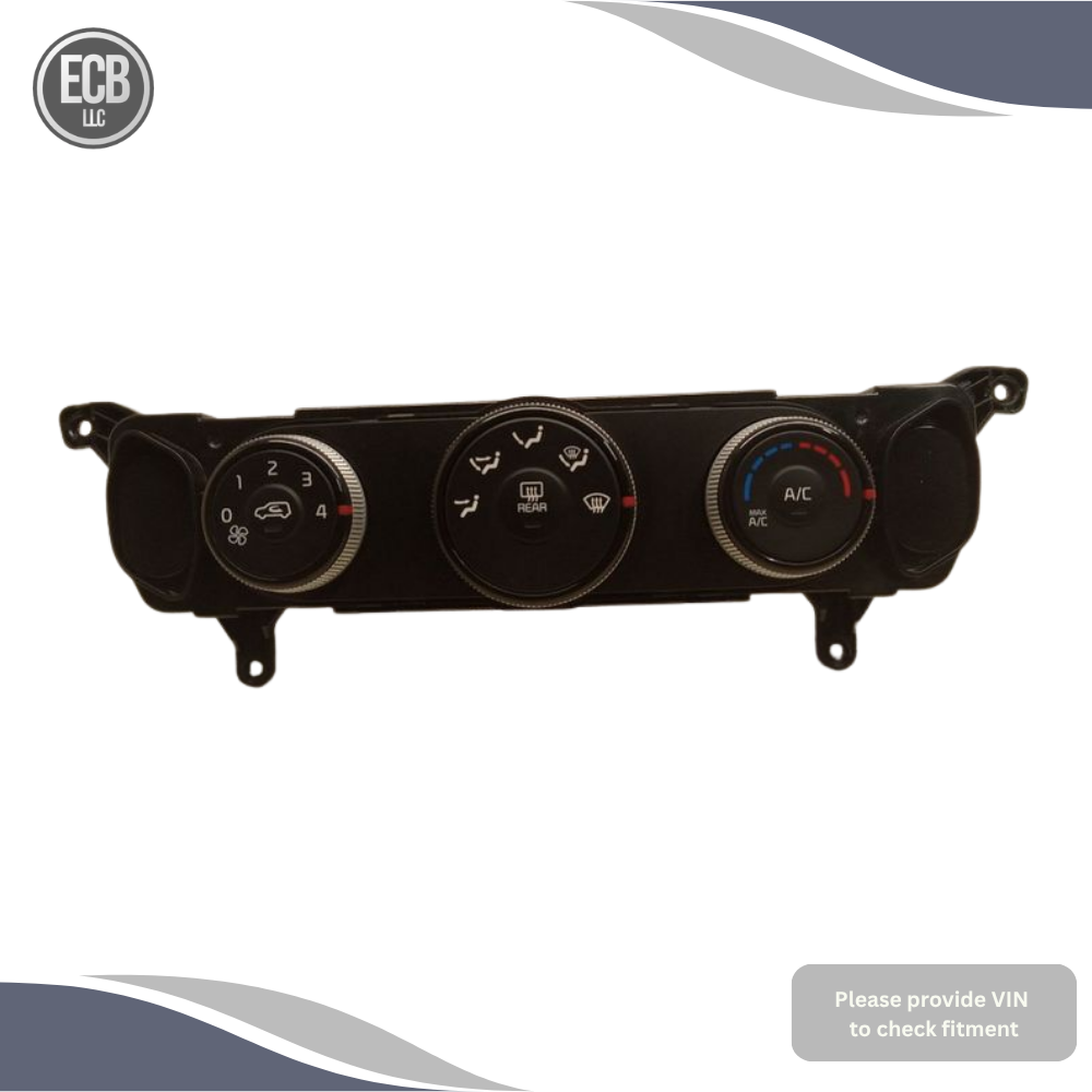 2017–2019 Kia Soul Manual Climate AC Heater Temperature Control OEM — view 1
