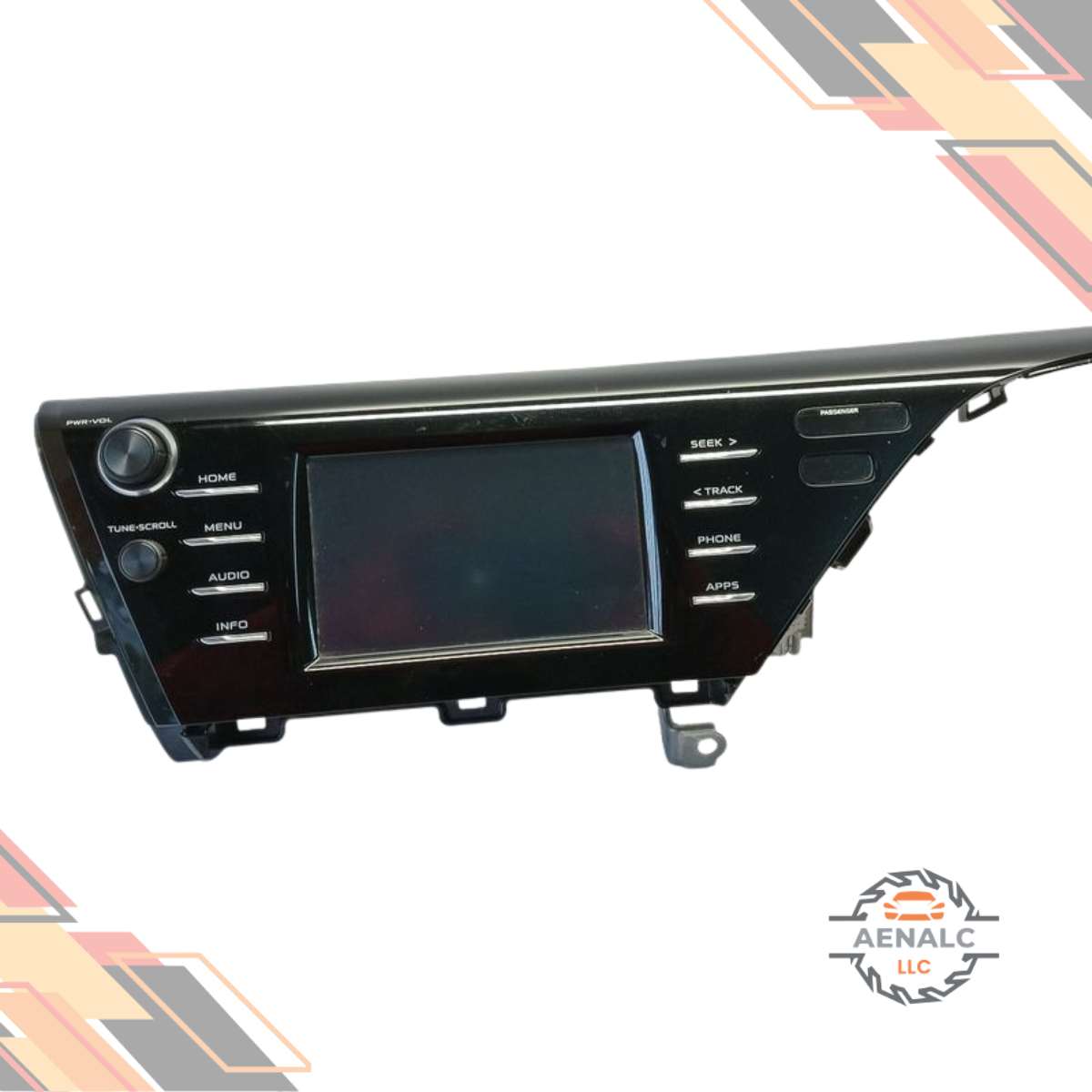 2018–2019 Toyota Camry Radio Display Receiver Navigation 86140-06440 OEM 18 19 — view 1