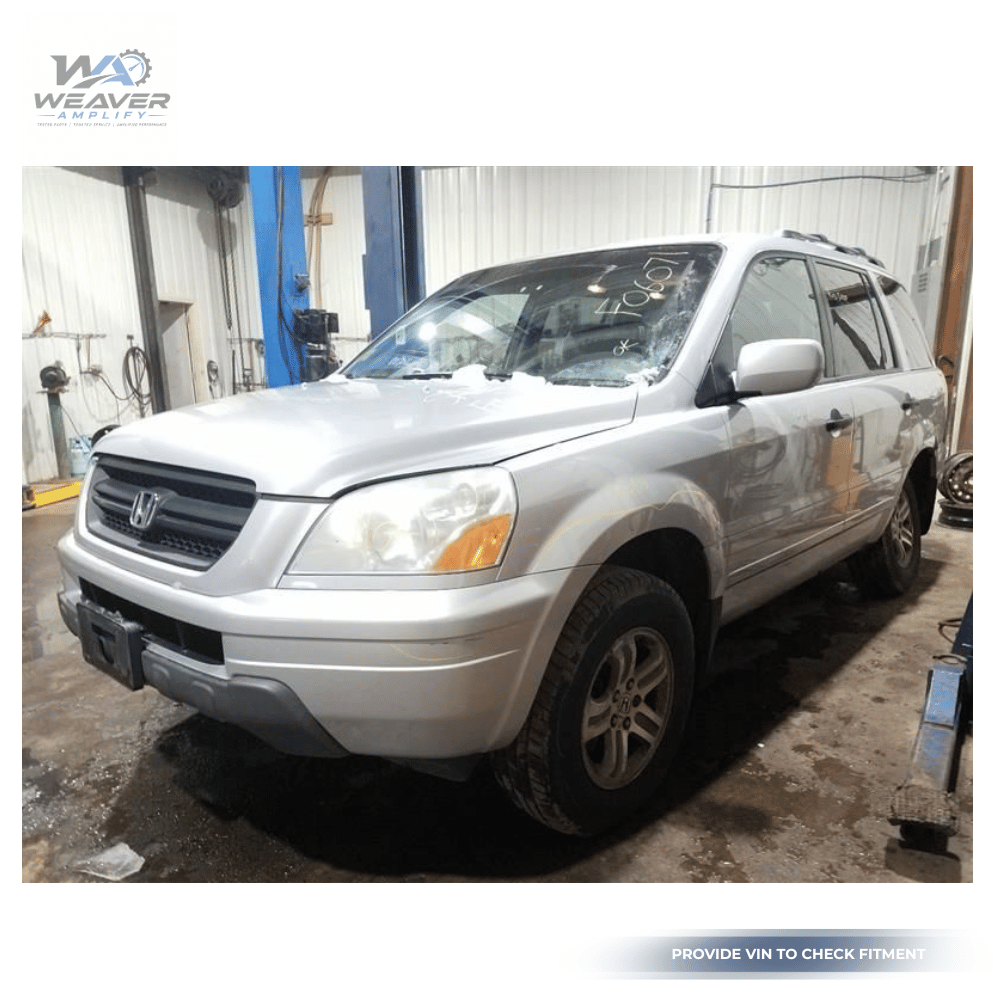 2003–2008 Honda Pilot LH Driver Side View Door Mirror Assembly OEM — view 5