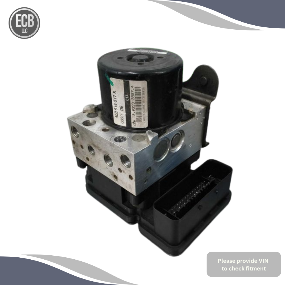 2007–2012 AUDI Q7 ABS ANTI-LOCK BRAKE PUMP ASSEMBLY OEM — view 2