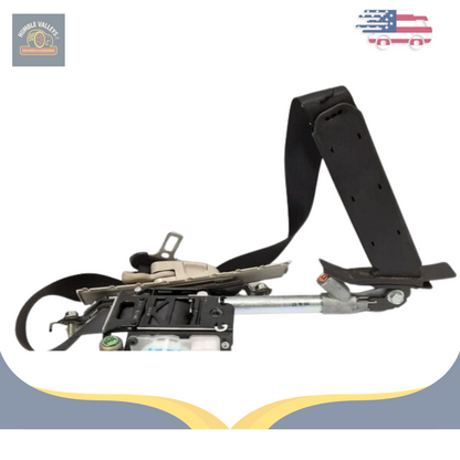 2014–2018 Nissan Rogue Front Right Passenger Seat Belt Retractor Black 15 16 17 — view 4