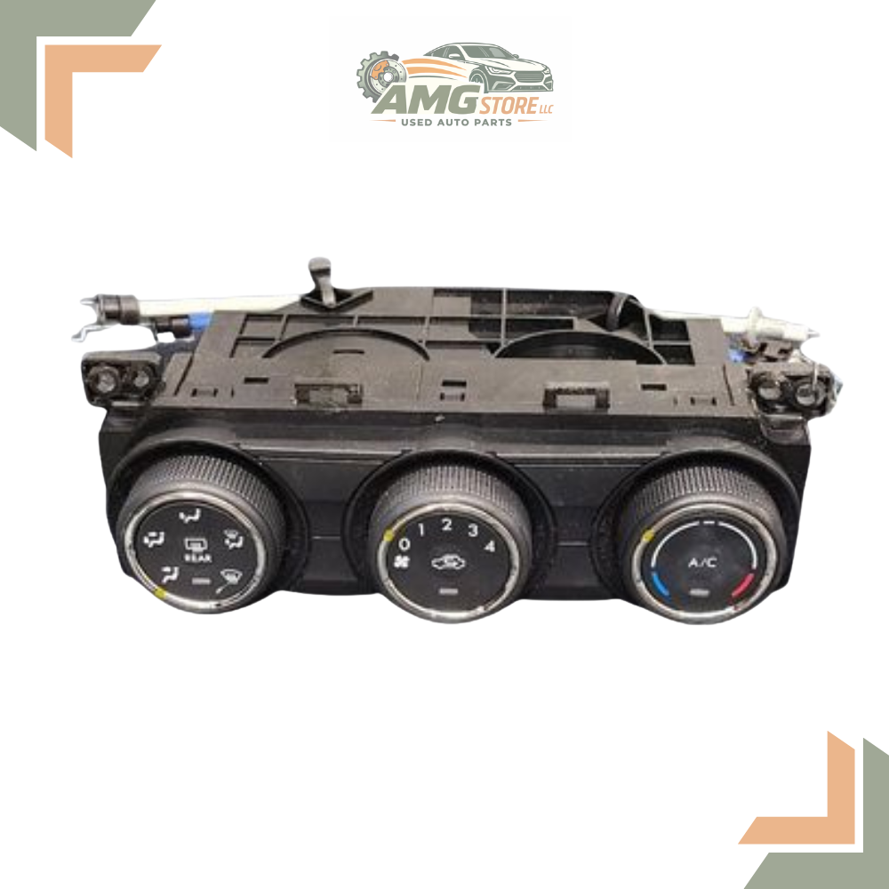 2014–2015 Subaru Forester A/C AC Temperature Control Unit — view 3