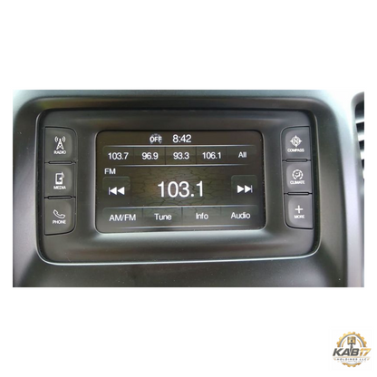 2016 Jeep Cherokee Display Screen Bluetooth Radio Receiver OEM — view 2