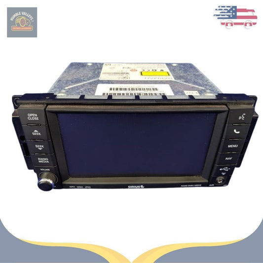 2011–2013 Chrysler 200 AM FM CD DVD Player Navigation Radio ID RHR OEM — view 1