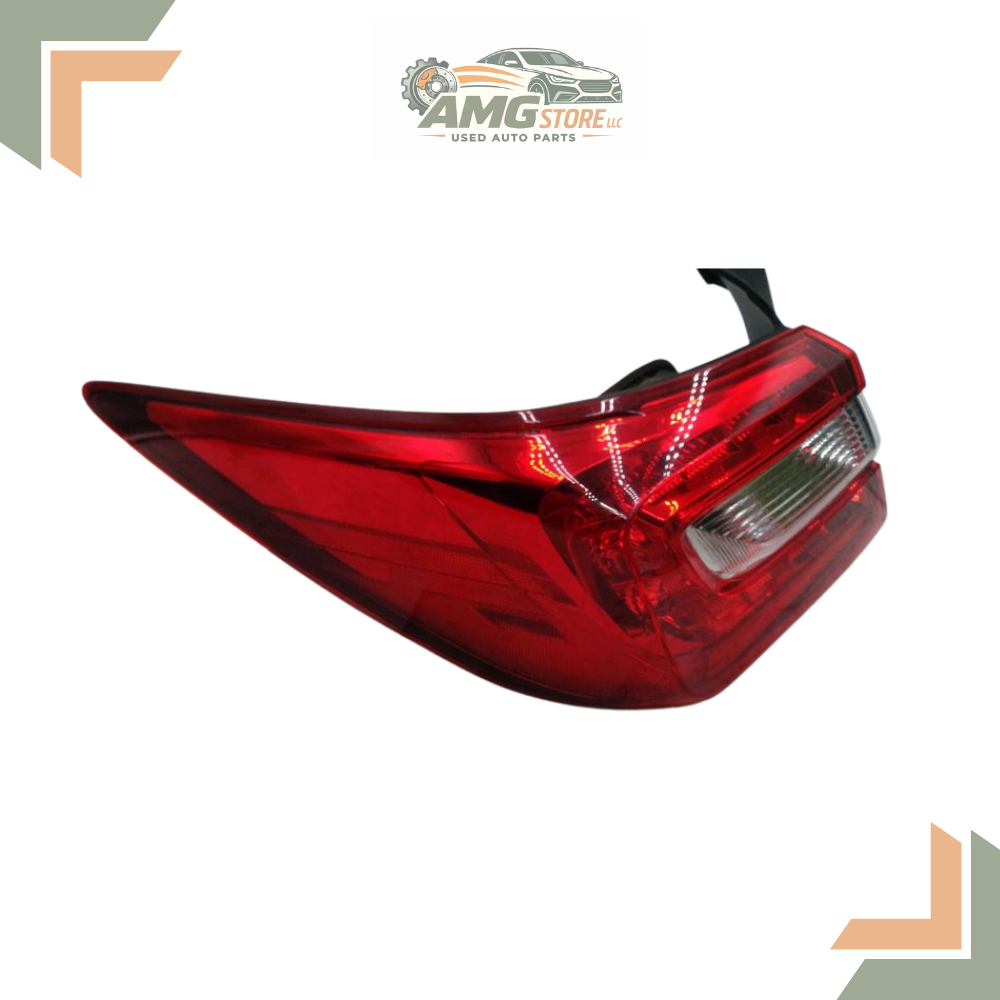 2015–2019 Subaru Legacy Sedan Left Driver Tail Light Lamp Quarter Mounted — view 1