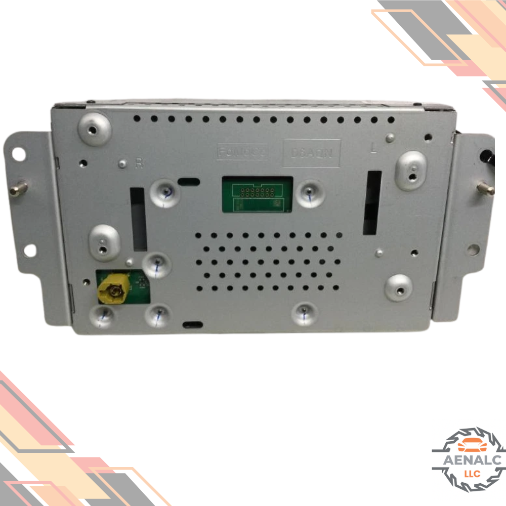 2019–2022 Ford Ranger Display Screen 8 Inch Dash Mounted OEM — view 2
