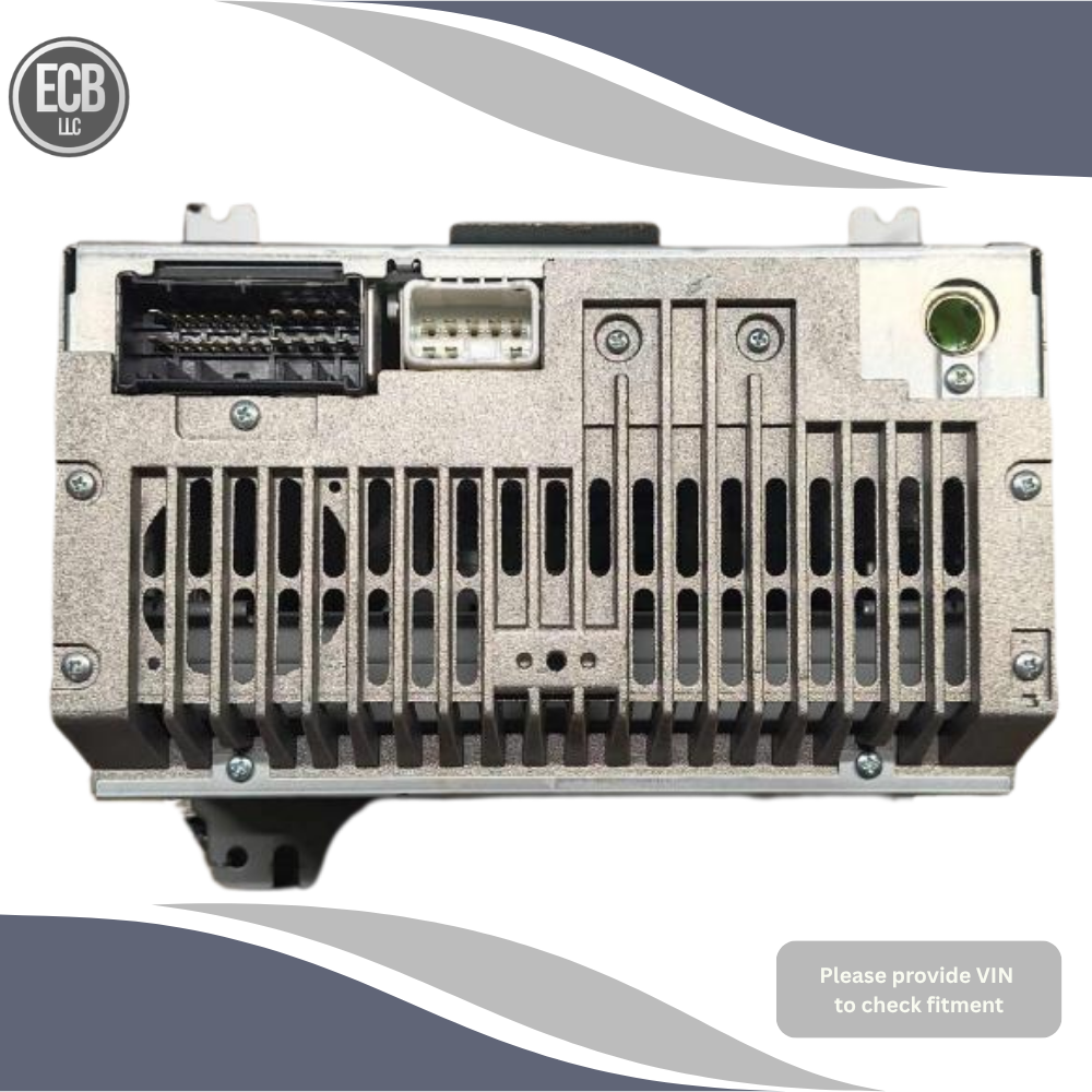 2007–2010 Hyundai Elantra Radio Receiver OEM — view 2