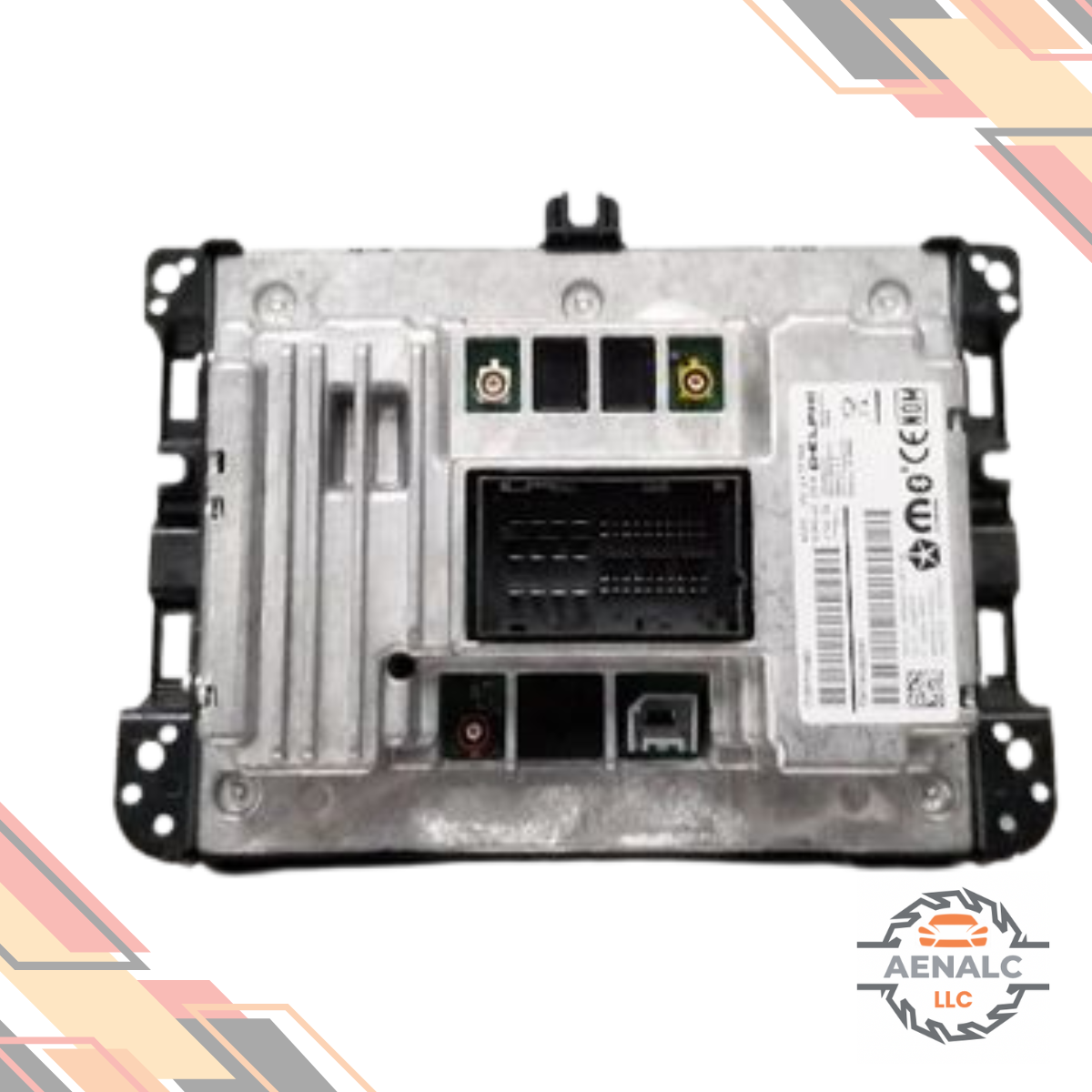 2019 Dodge Ram 1500 New Style 8.4 Radio Display Receiver ID 68292209AH New Style — view 4