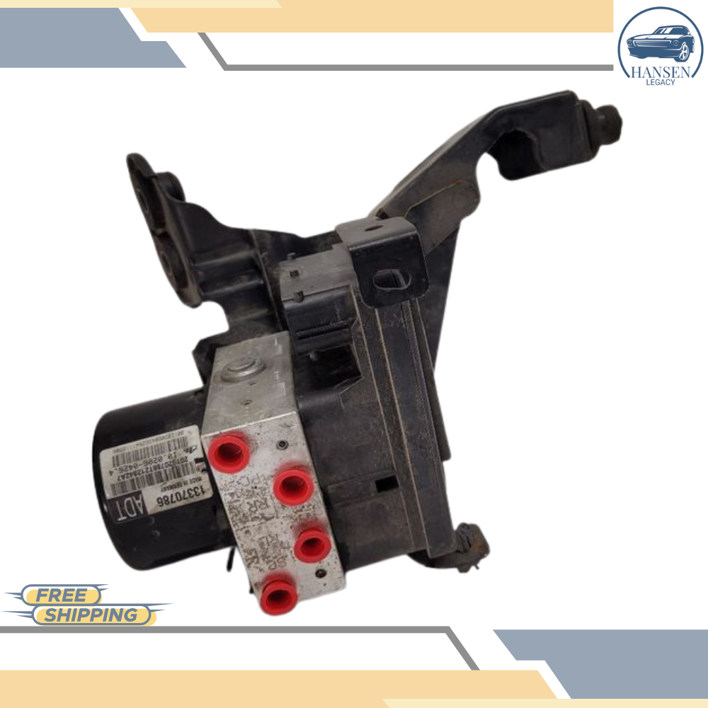2012–2015 Chevrolet Cruze ABS Anti Lock Brake Actuator Pump 15 Rotors 13 14 — view 1