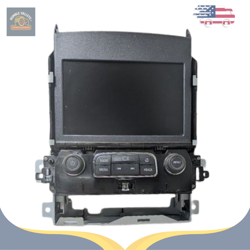 2018–2020 Chevrolet Impala Radio Receiver Display Screen OEM — view 1