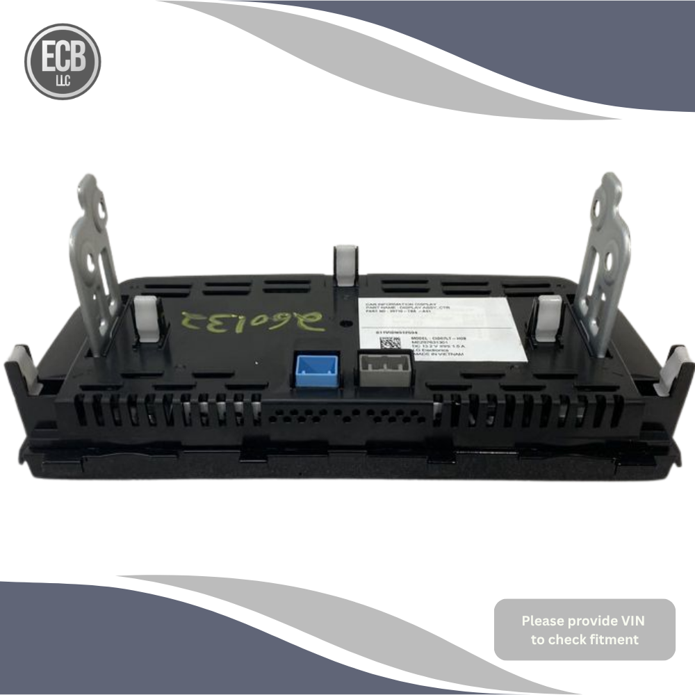 2019–2021 Honda Civic Information GPS TV Radio 7.0 Display Screen OEM — view 4