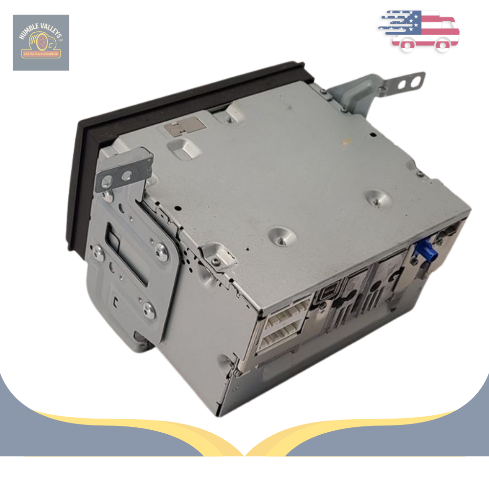 2011 Nissan Juke Radio AM-FM-stereo-C<wbr/>D Receiver Navigation with Display OEM 11 — view 4