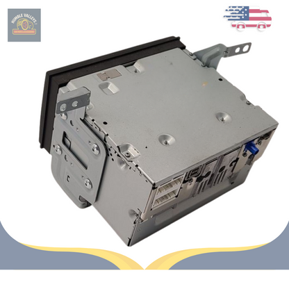2011 Nissan Juke Radio AM-FM-stereo-C<wbr/>D Receiver Navigation with Display OEM 11 — view 4