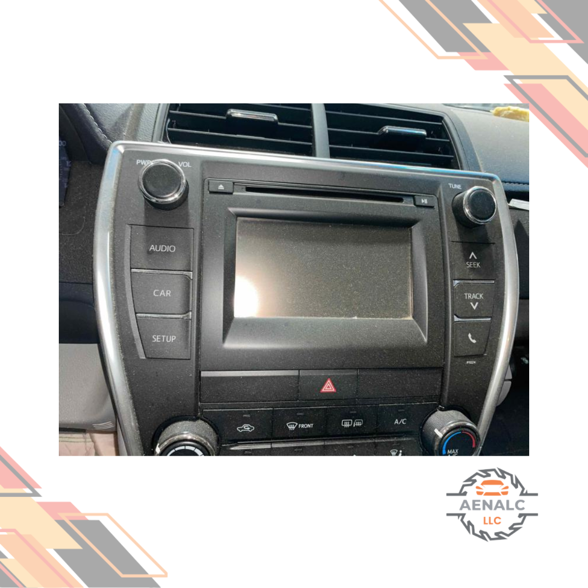 2015–2017 Toyota Camry Radio TouchScreen Display Receiver P11224 OEM 86140 06680 — view 1