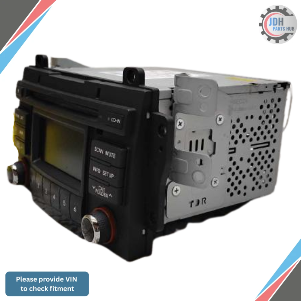 2010–2013 Kia Forte Sdn CPE Radio AM FM CD MP3 Satellite Bluetooth Receiver OEM — view 4