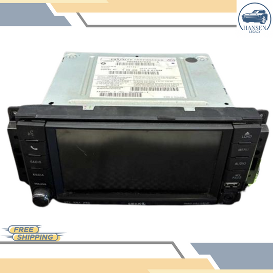2010 Dodge Caravan Radio Receiver with Satellite OEM — view 1