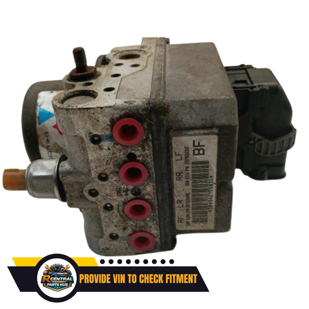 2005–2007 Cadillac SRX CTS Anti Lock Brake ABS Pump Assembly OEM — view 2