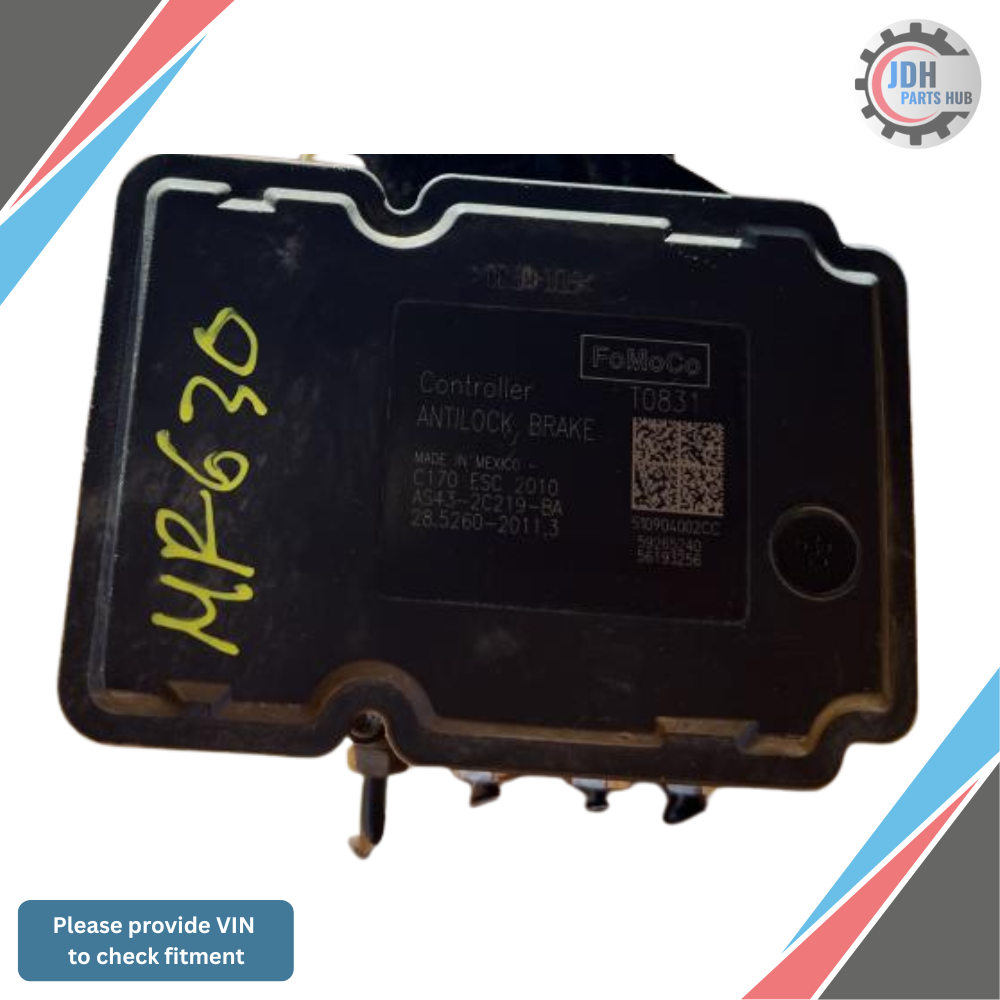 2010–2011 Ford Focus 2.0L Abs Anti Lock Brake Pump Module with Traction Control OE — view 4