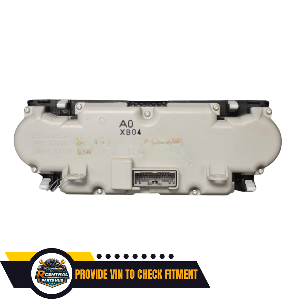 2007–2009 Honda CRV A/C AC Heater Temperature Controls — view 5