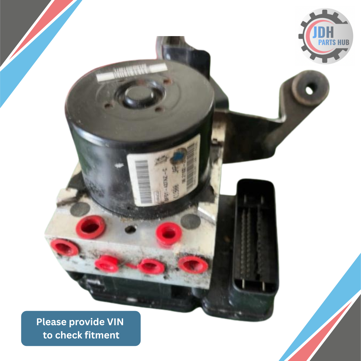 2012–2013 Mazda 3 ABS Anti-Lock Brake Pump Module DSC OEM — view 1