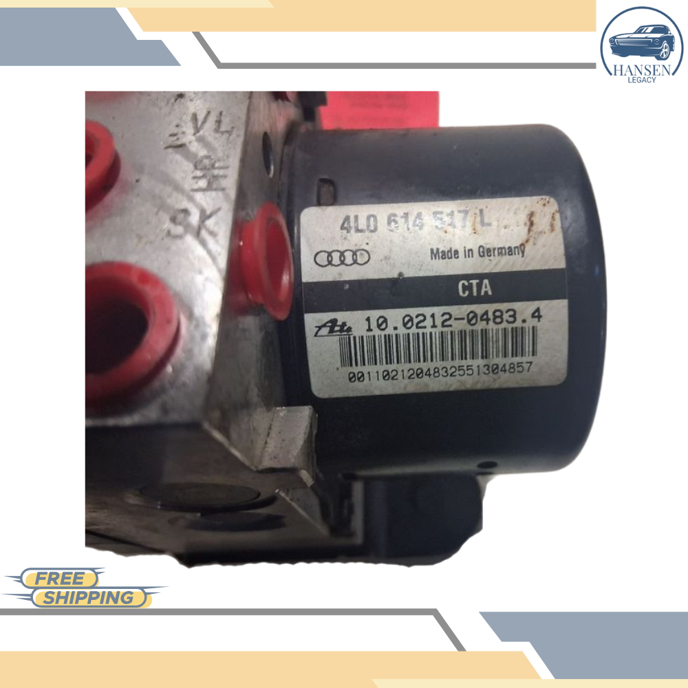 2007–2012 Audi Q7 ABS Anti Lock Brake Actuator Pump 08 09 10 11 — view 2