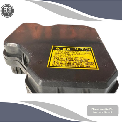 2004–2007 Toyota Highlander ABS Anti-Lock Brake Pump Module AWD OEM — view 3