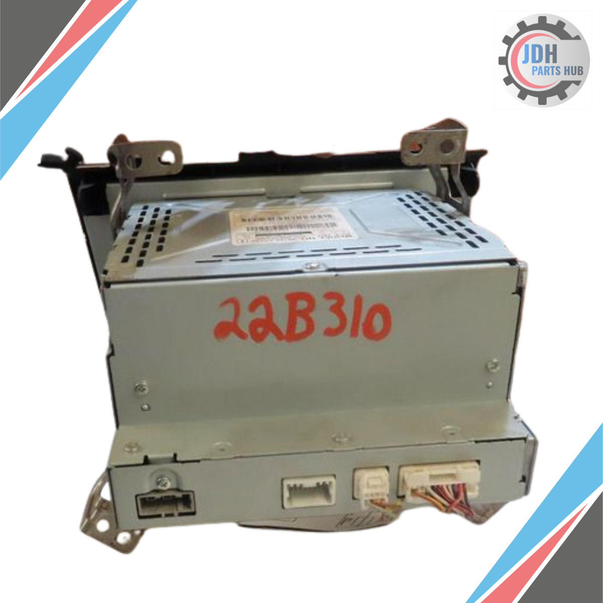 2010–2012 Nissan Altima AM FM CD Radio Receiver OEM — view 2