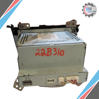 2010–2012 Nissan Altima AM FM CD Radio Receiver OEM — view 2