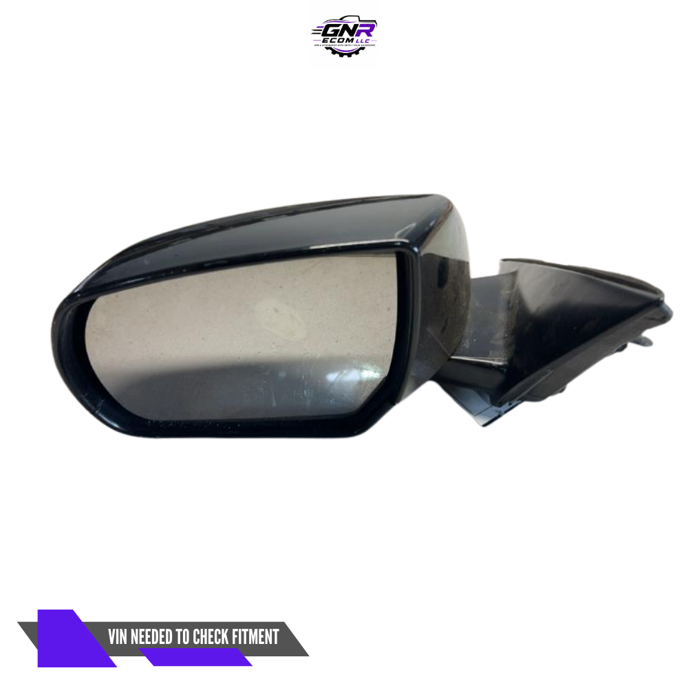 2013 Cadillac ATS Driver LH Side View Mirror Assembly OEM — view 1