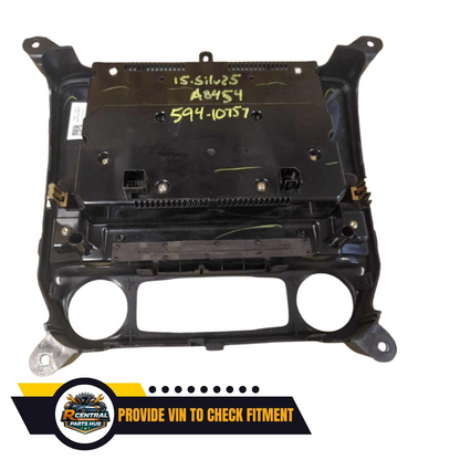 2015–2016 Chevrolet Silverado 1500 2500 Radio Control Panel Screen OEM — view 2