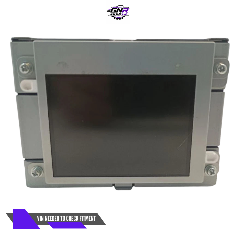 2009–2010 TOYOTA Highlander Upper Dash Information Display Screen 83910-48040 — view 1