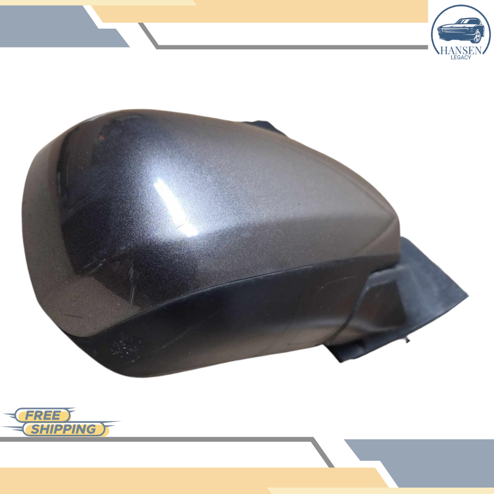 2013–2014 Toyota Sienna Right Passenger Side View Door Mirror Heated Gray RH OEM — view 5