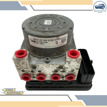 2017–2018 Mazda 3 Mexio Built Anti-Lock brake pump assembly With TPMS OEM — view 1