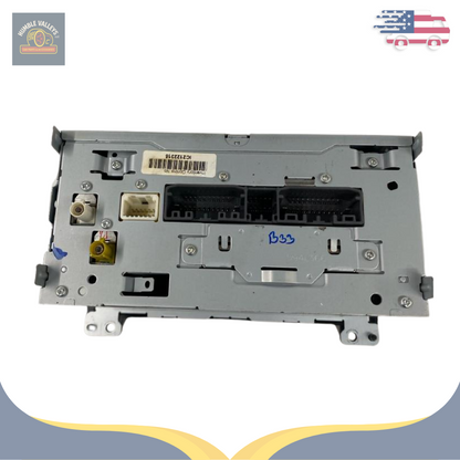 2014–2016 Toyota Corolla Radio Touchscreen Display CD ID 100149 OEM 86140 02050 — view 2