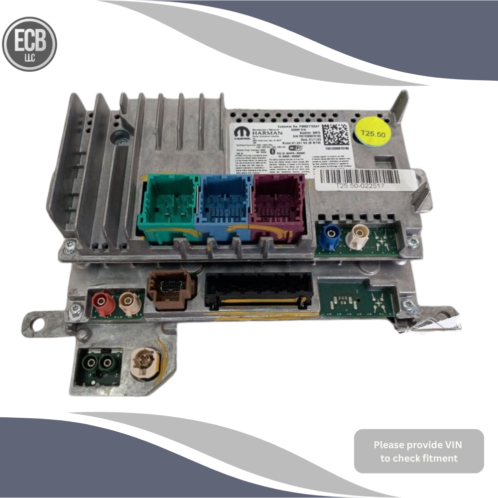2022–2024 Jeep Grand Cherokee Wagoneer Radio Receiver OEM — view 1