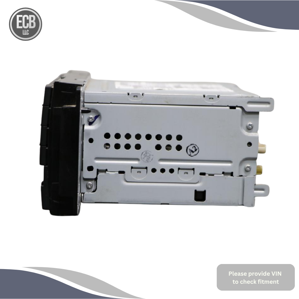 2012–2016 Chrysler Town & Country Multimedia SAT DVD Radio RBZ OEM — view 3