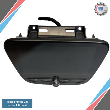 2021–2024 Chevrolet Malibu Radio dash Display Screen OEM — view 4