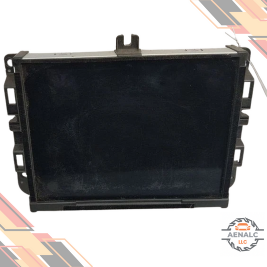 2019–2020 Jeep Cherokee AM FM Radio Display & Receiver 8.4 Inch Screen Option UAM — view 1