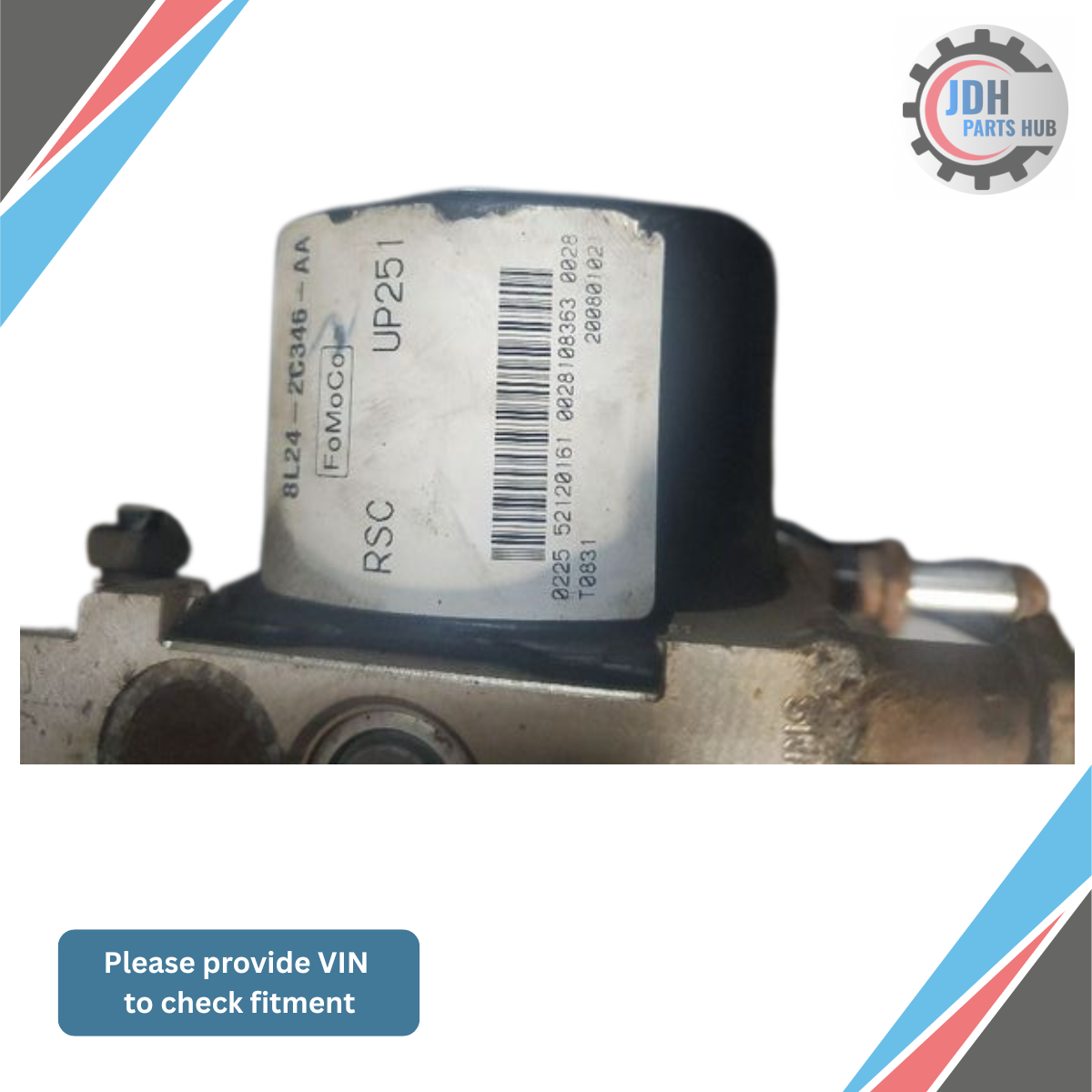 2006–2008 Ford Explorer ABS Anti Lock Brake Actuator Pump OEM — view 5