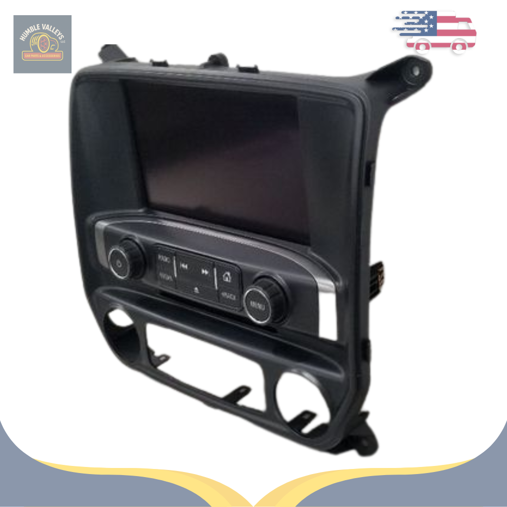 2015–2016 Chevrolet Silverado 1500 2500 Radio Control Panel Screen OEM — view 2
