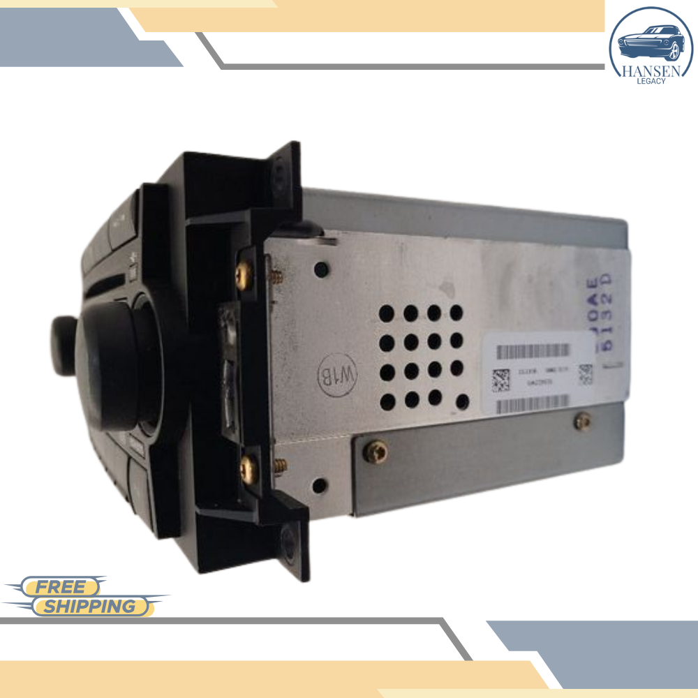 2005–2007 Jeep Grand Cherokee Radio Receiver REF 05 06 07 — view 4