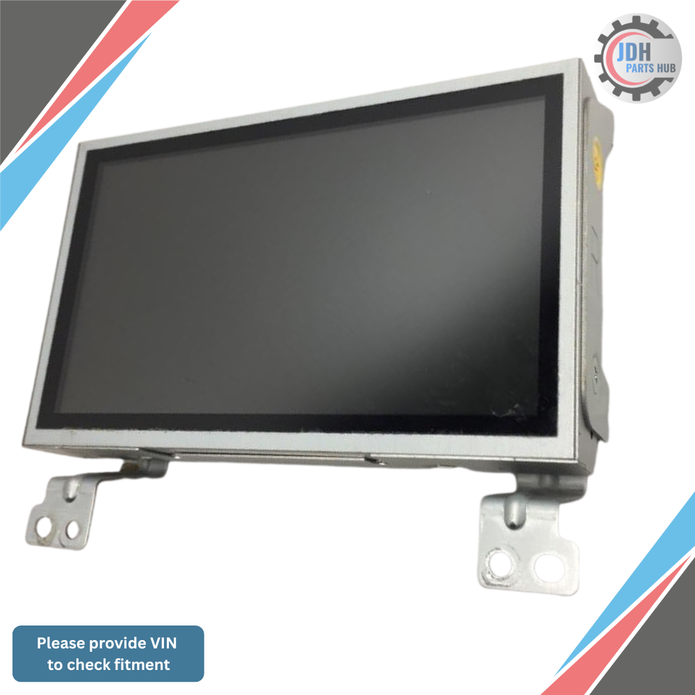 2004–2013 Nissan Titan Dash Mounted Display GPS/TV Screen With Navigation OEM — view 1