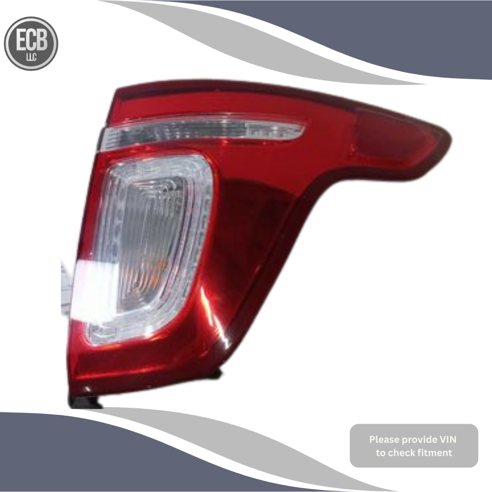2011–2015 Ford Explorer RIGHT Side Tail Light Warranty OEM — view 1