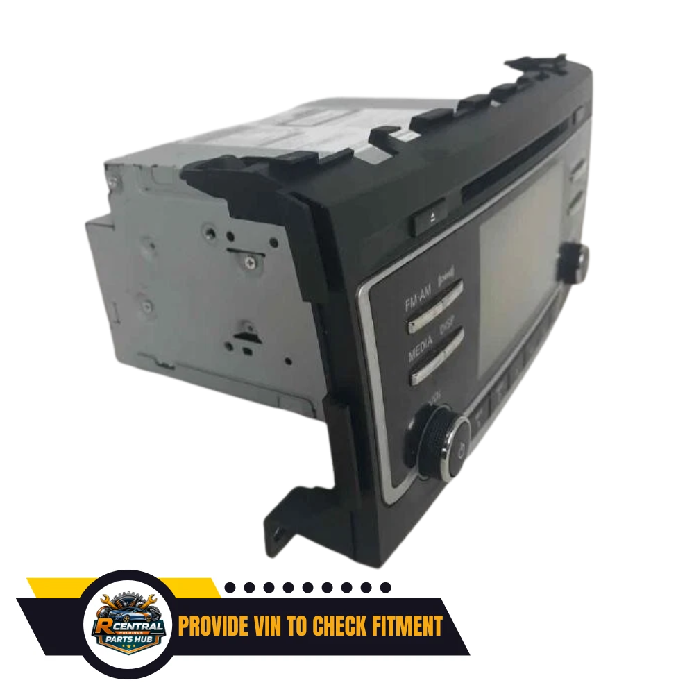 2016–2017 Nissan ALTIMA Radio Display Receiver AM FM CD OEM — view 3